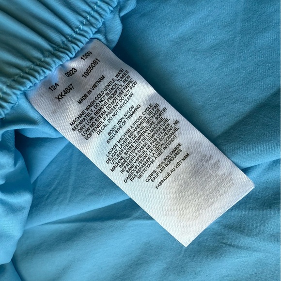 NWT Columbia Omni-Shade Blossom Bay Shorts 4” Inseam in Light Blue Women’s SizeL - Picture 11 of 11